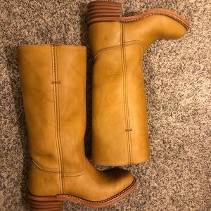 Frye banana campus boots 7.5